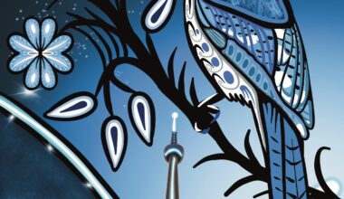 Go blue jays, digital, houlefineart (me), 2025