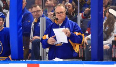 [The Athletic] Sabres are planning some subtle changes to the broadcast that they hope will give it a fresh feel. An inside look at what they have planned from having Meghan Chayka on the broadcast, in-game interviews and yes, shots on goal on the score bug: