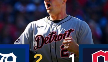 [FINAL] Today’s scores of Game 1 of the 2025 MLB Wild Card