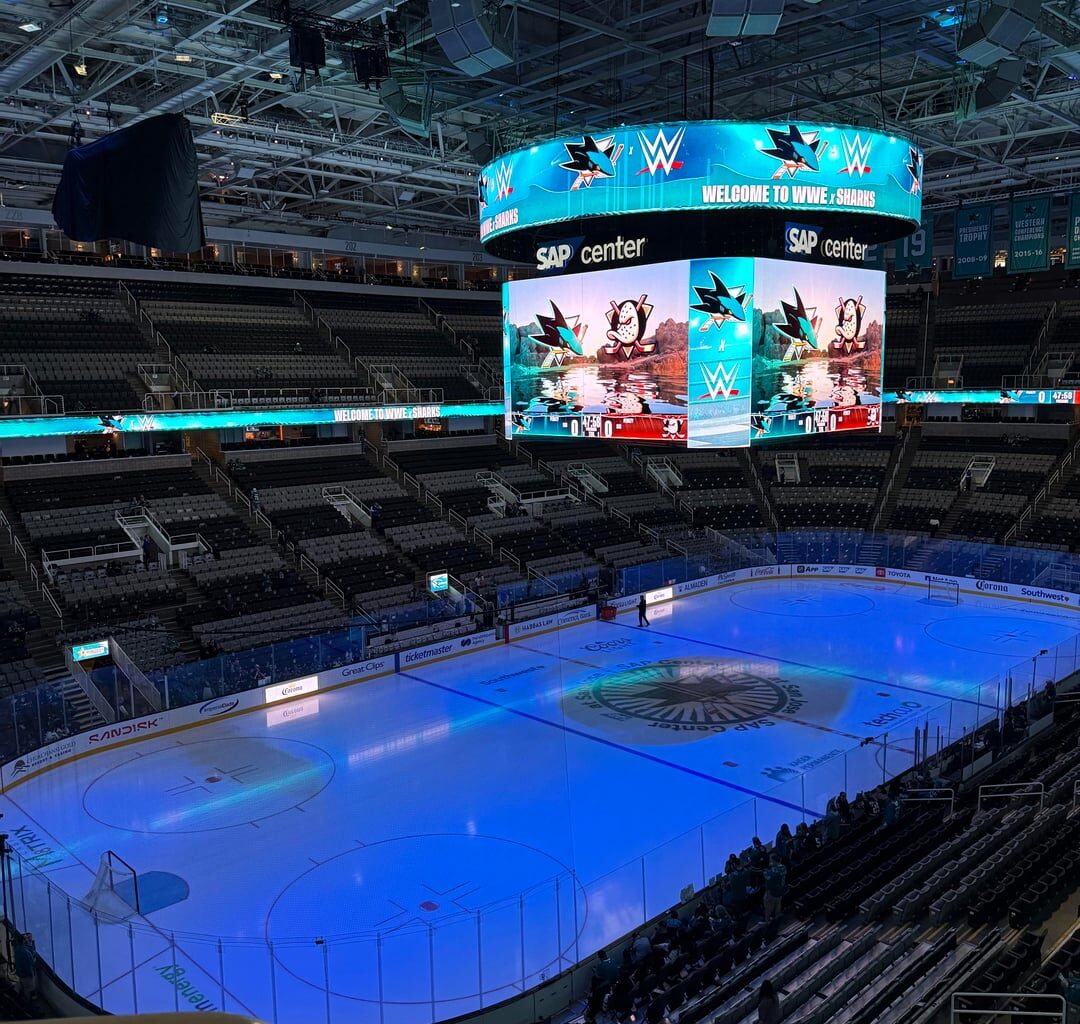 Checking in from enemy territory!