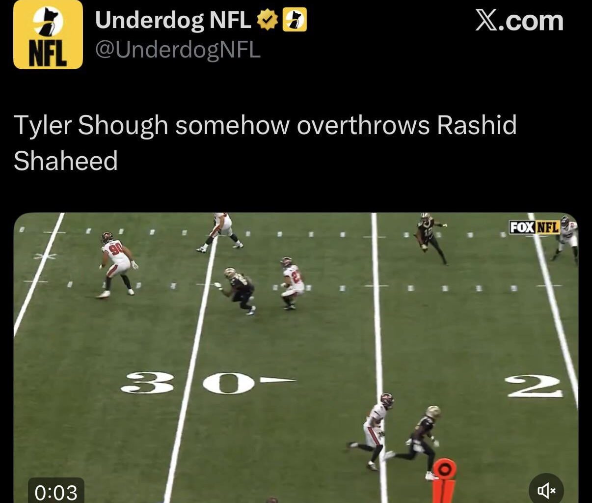 Haven’t had a damn thing to say about us all year and now these pages have 10 different clips of Shough’s debut.