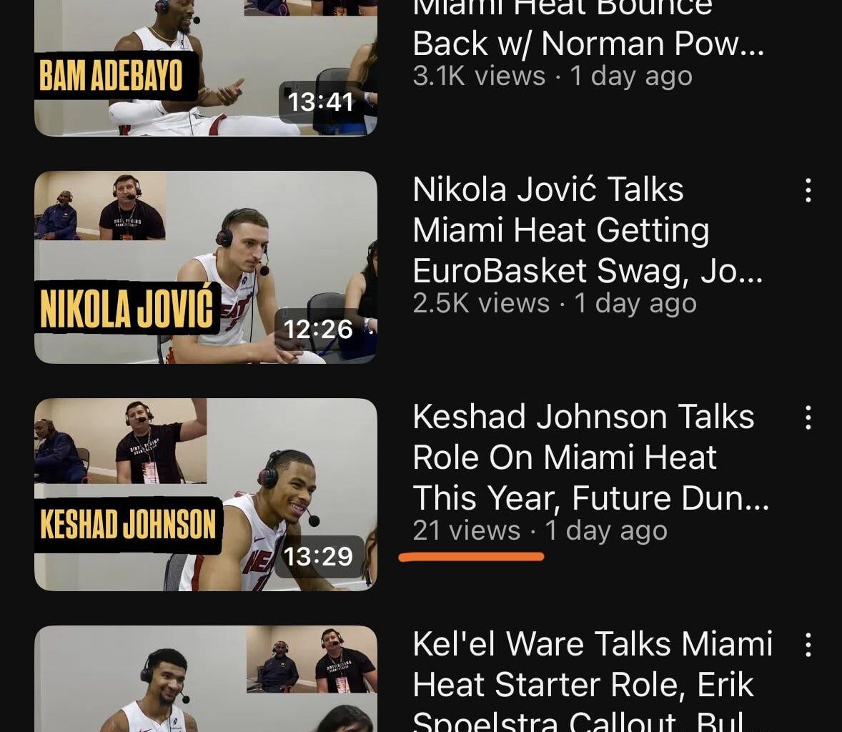 Damn, ig nobody likes Keshad 😪