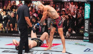 Ankalaev vs Pereira 2 Main Card Results