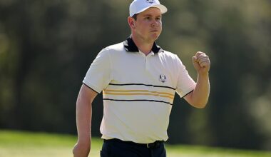 Scottish golfer Robert MacIntyre shared examples of heckling he received at the Ryder Cup