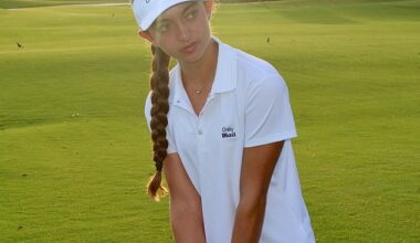 Promising young golfer Catherine ‘CJ’ Andino signed her first NIL deal with The Daily Mail