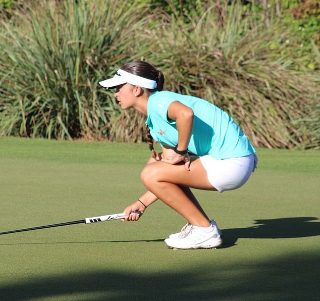 CJ was crowned the Florida State Golf Association Jr. Amateur Match Play Champion this year