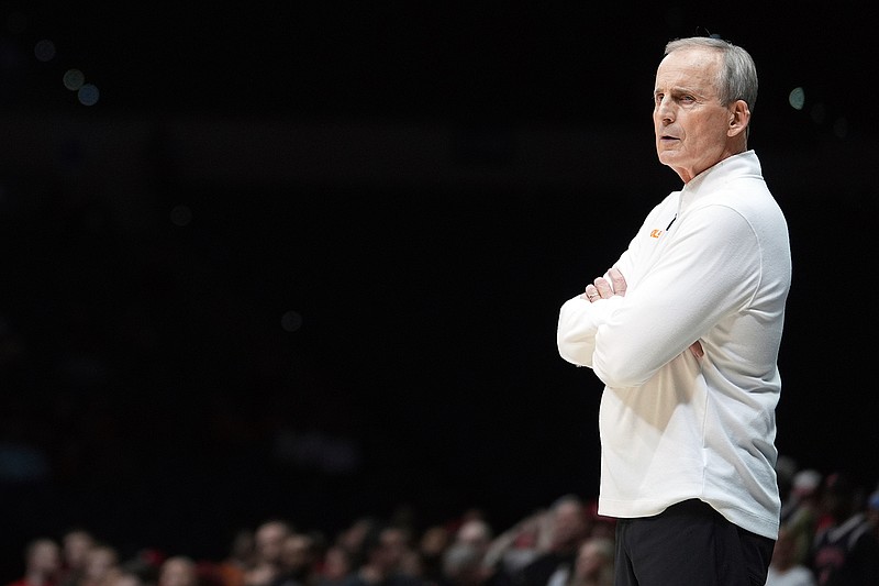AP file photo by Michael Conroy / Rick Barnes is preparing for his 11th season as Tennessee's men's basketball coach, and the Vols are coming off back-to-back appearances in the NCAA tournament's Elite Eight.