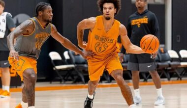 Ever-adapting Barnes working with roster full of new Vols