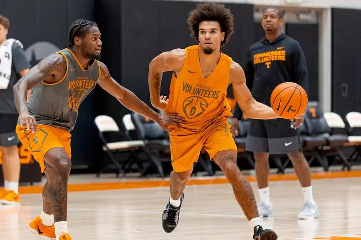 Ever-adapting Barnes working with roster full of new Vols