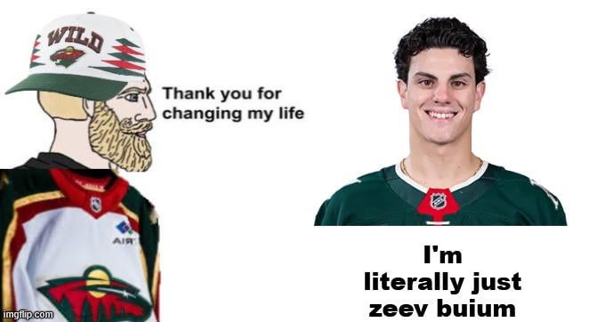 I'm having so much fun watching this hockey team