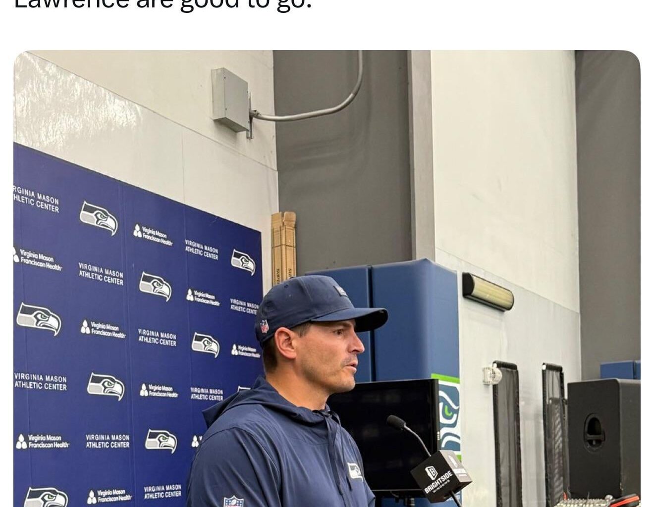 [Boyle] Spoon, Love, and Woolen are all doubtful for Sunday’s game in Jacksonville