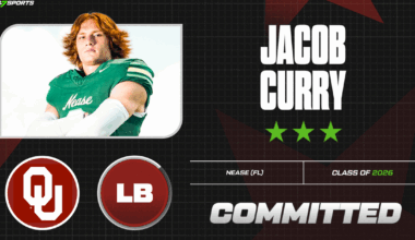 Oklahoma lands versatile 2026 linebacker Jacob Curry