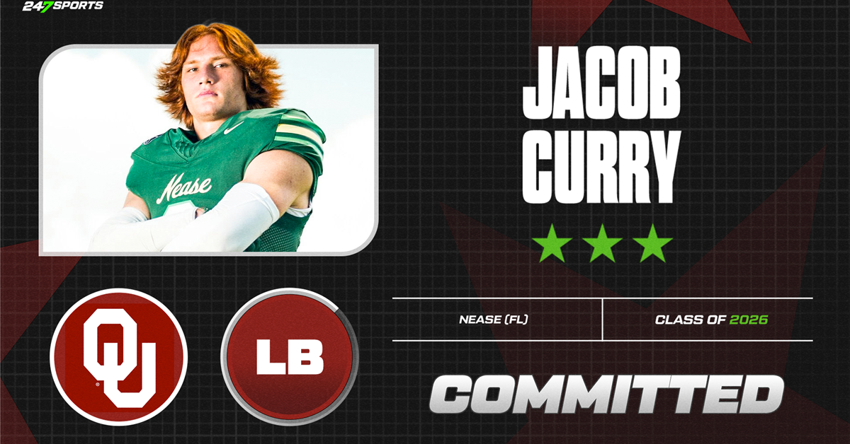 Oklahoma lands versatile 2026 linebacker Jacob Curry
