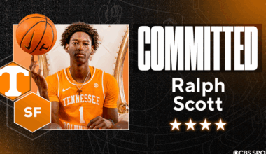 No. 35-ranked Ralph Scott commits to Tennessee basketball - Tar Heel Times