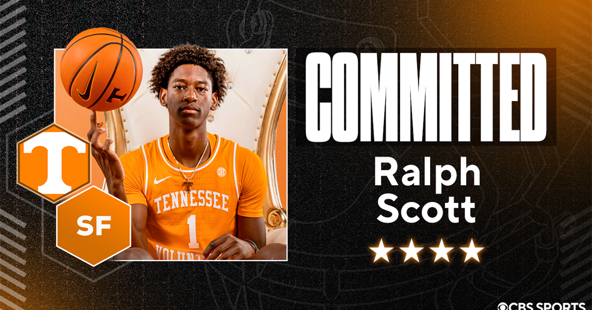 No. 35-ranked Ralph Scott commits to Tennessee basketball - Tar Heel Times