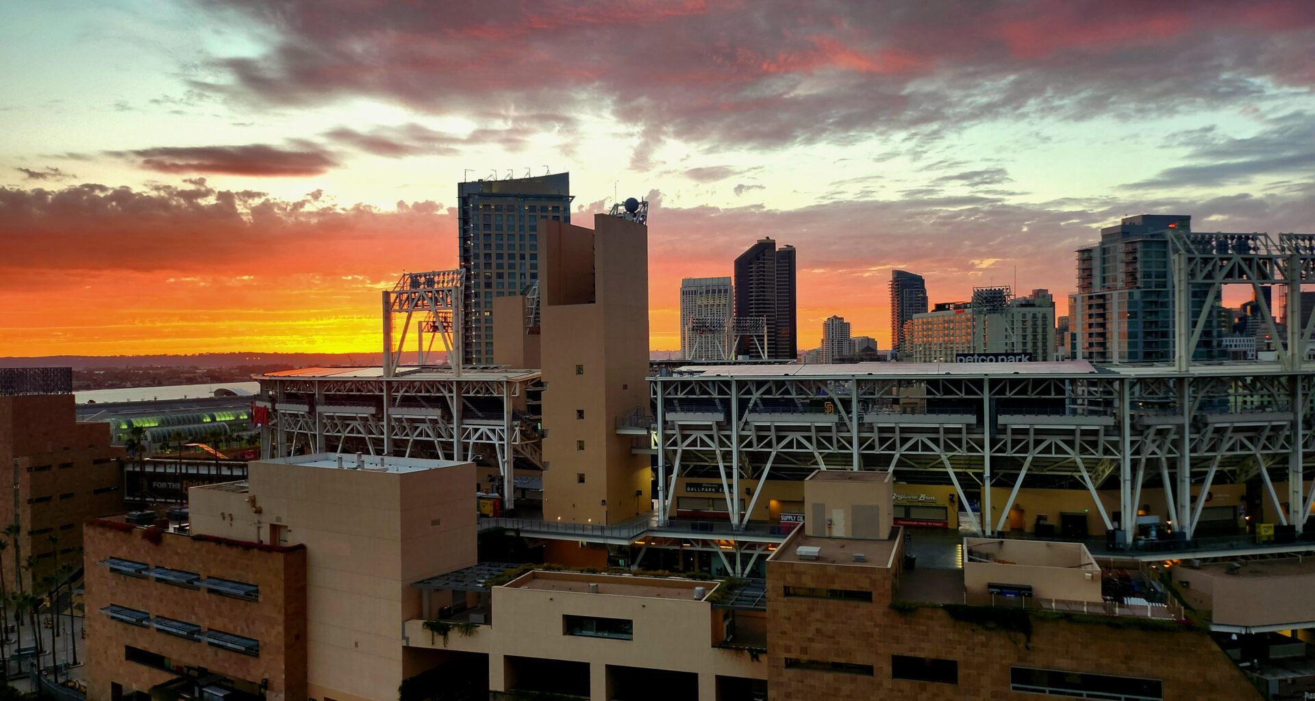 Petco Park looking extra beautiful tonight