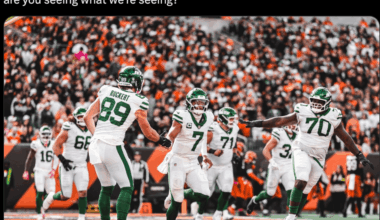 Jets org see Fields as a Franchise QB