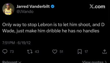 Someone show Bron this 😂