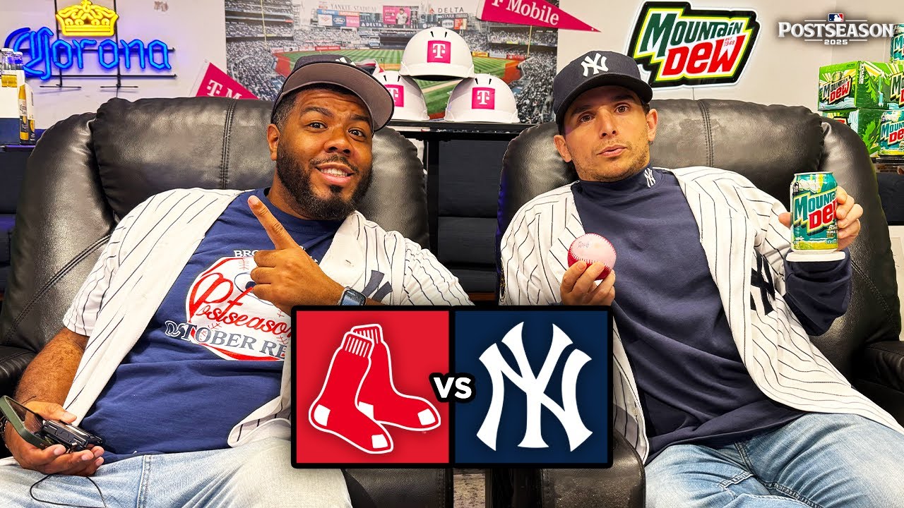 Watchin' Yankees vs. Red Sox | Wild Card Game 1