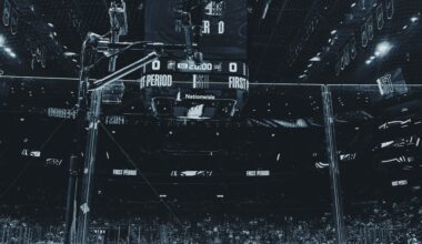 first game in the ole’ barn in 8 months. feels good! go jackets!