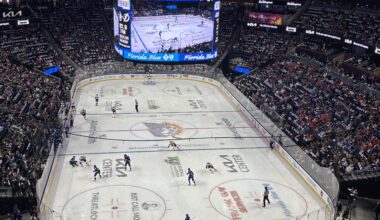 Checking in from the Kia Center 📍 217