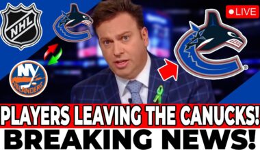 BREAKING NEWS! CANUCKS JUST MADE A TRADE! SEE WHAT THE NHL SAID! VANCOUVER CANUCKS NEWS TODAY!