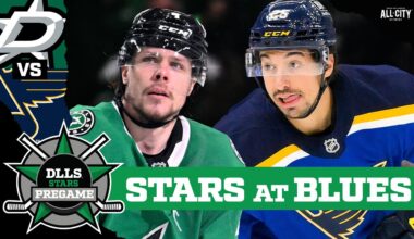 Dallas Stars at St. Louis Blues - Preseason Game 5 | DLLS STARS PREGAME