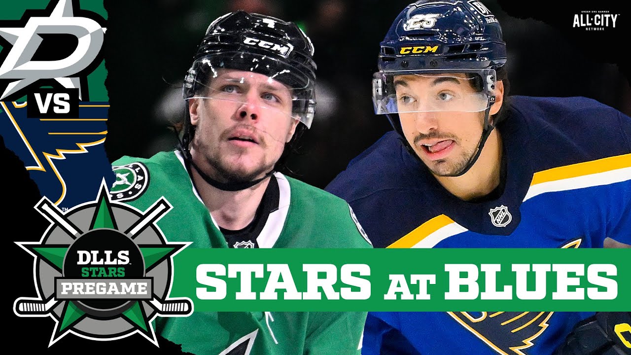 Dallas Stars at St. Louis Blues - Preseason Game 5 | DLLS STARS PREGAME