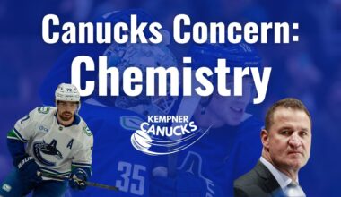 Canucks Concern: CHEMISTRY