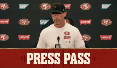 Kyle Shanahan Breaks Down 49ers Close Loss to Jaguars