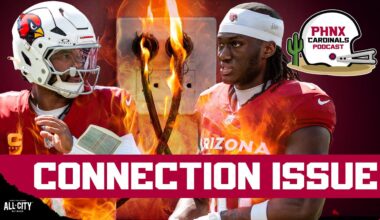 Arizona Cardinals OC NOT CONCERNED With MISCOMMUNICATION Between Kyler Murray/ Marvin Harrison Jr.
