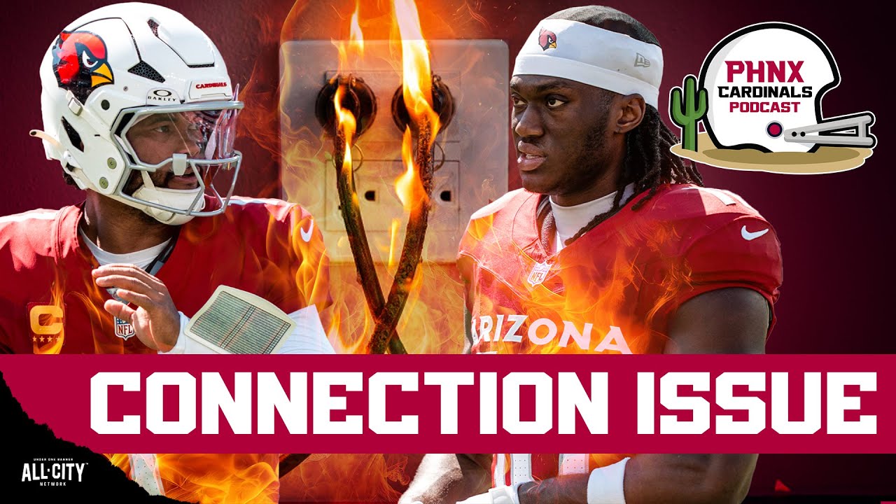 Arizona Cardinals OC NOT CONCERNED With MISCOMMUNICATION Between Kyler Murray/ Marvin Harrison Jr.