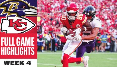 Kansas City Chiefs vs. Baltimore Ravens Game Highlights | NFL 2025 Season - Week 4