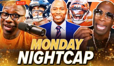 Unc & Ocho react to Bengals-Broncos, Jets-Dolphins, Tyreek injury + Shaun Alexander joins | Nightcap