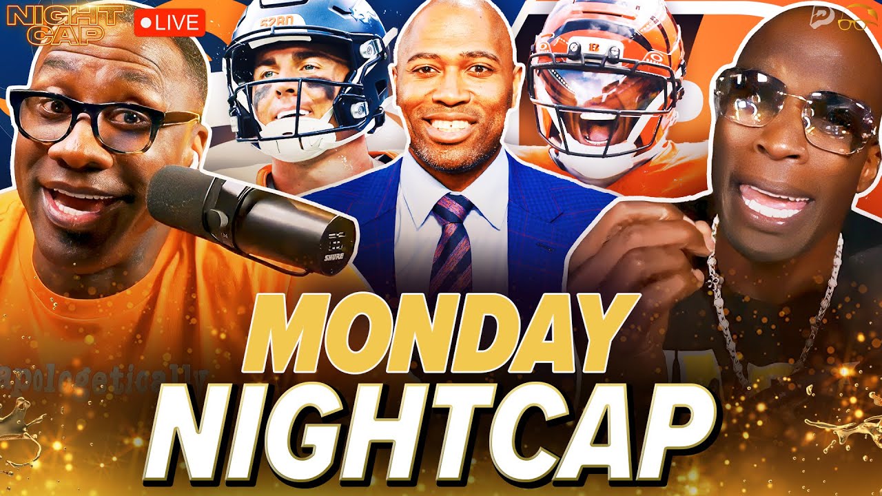 Unc & Ocho react to Bengals-Broncos, Jets-Dolphins, Tyreek injury + Shaun Alexander joins | Nightcap