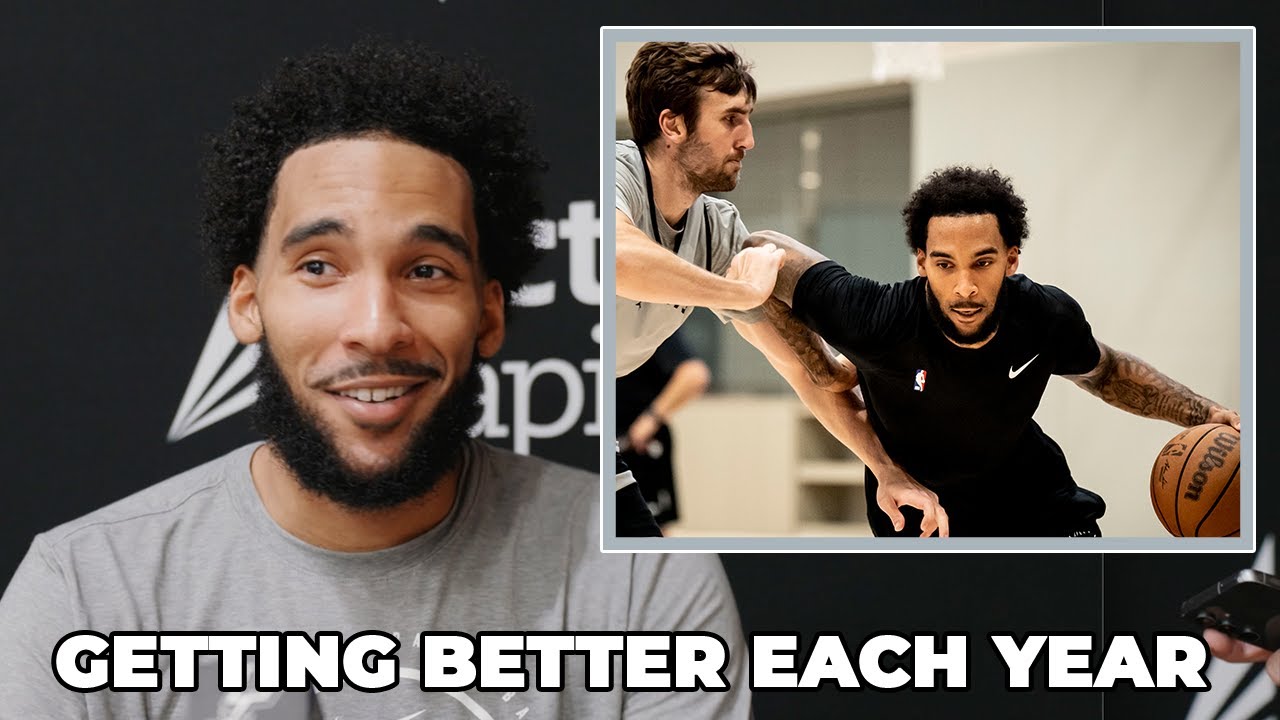 Julian Champagnie on His First Day of Training Camp and the His Expectations for the Season