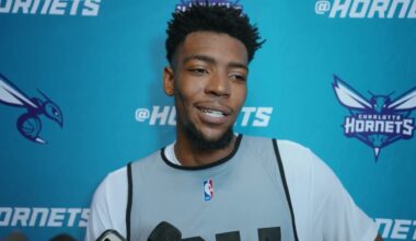 Training Camp Media Availability: LaMelo Ball, Coach Charles Lee, Brandon Miller, Kon Knueppel