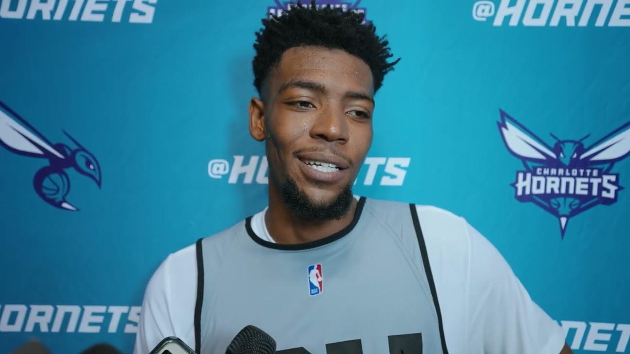 Training Camp Media Availability: LaMelo Ball, Coach Charles Lee, Brandon Miller, Kon Knueppel