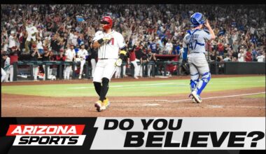 Bickley Blast: Arizona Diamondbacks have their team of destiny type moment in walk off vs. Dodgers