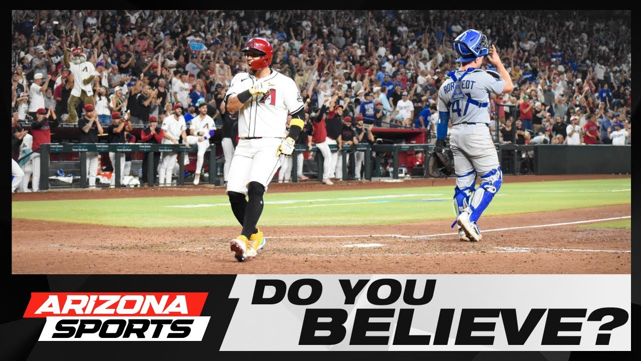 Bickley Blast: Arizona Diamondbacks have their team of destiny type moment in walk off vs. Dodgers