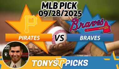 Pittsburgh Pirates vs. Atlanta Braves Pick 9/28/25 MLB Pick Prediction