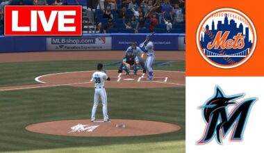 🔴LIVE 🔴Miami Marlins vs New York Mets/September 28/Mlb Envivo/MLB THE SHOW 25