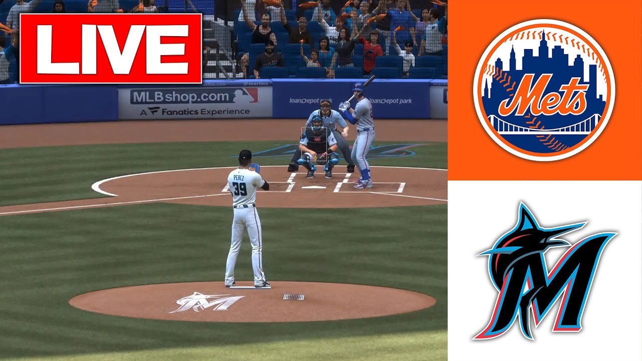 🔴LIVE 🔴Miami Marlins vs New York Mets/September 28/Mlb Envivo/MLB THE SHOW 25