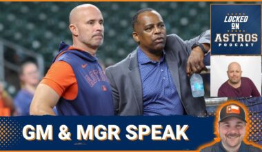 Astros manager and GM say they are still in their roles right now