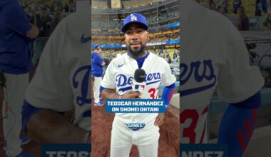 Teoscar Hernández and the Dodgers get their first W of the 2025 #Postseason