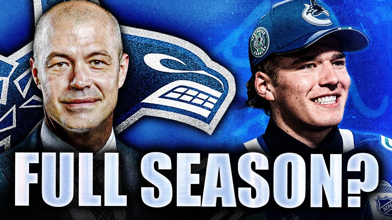 HUGE CANUCKS UPDATE: BRAEDEN COOTES PLAYING ALL SEASON FOR VANCOUVER?