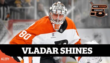 Roster battles continue, Dan Vladar impresses in win over Boston Bruins | PHLY Flyers Podcast