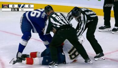 Roman Schmidt Drops 🥊 Gloves 🥊 With Noah Gregor