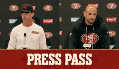 Kyle Shanahan and Robert Saleh Talk Preparation for #SFvsLAR | 49ers