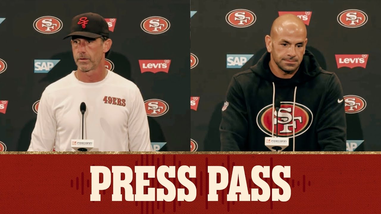Kyle Shanahan and Robert Saleh Talk Preparation for #SFvsLAR | 49ers
